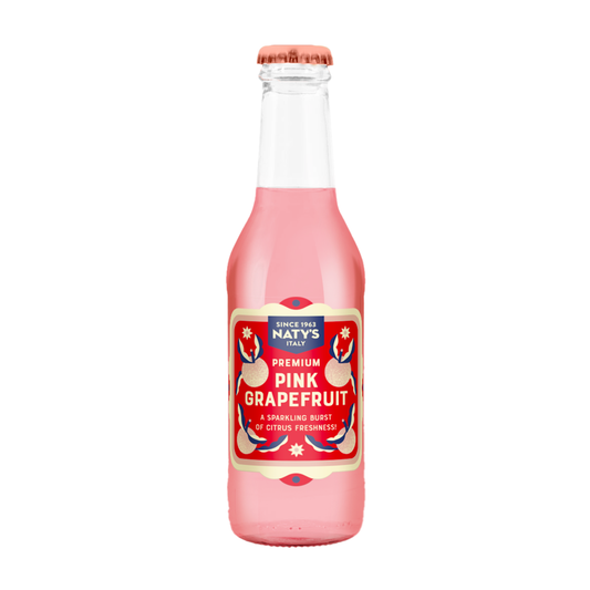 Pink Grapefruit Soda